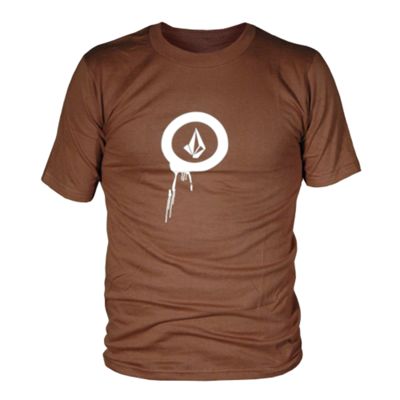 Volcom Circle Skid Short Sleeve Basic Tee Shirt - Men's