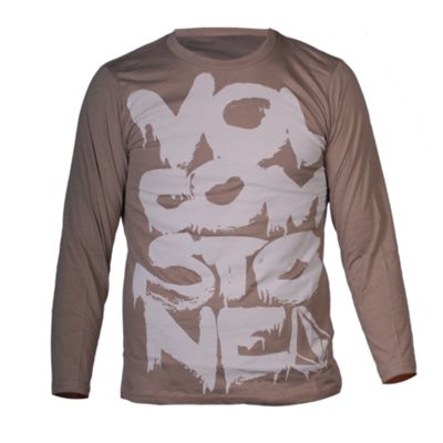 Volcom Dripped Long Sleeve Slim Tee Shirt - Men's
