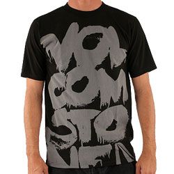 Volcom Men's Dripped Short Sleeve Basic Tee Shirt