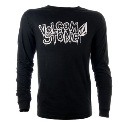 Volcom Fangoria Long Sleeve Basic Tee Shirt - Men's