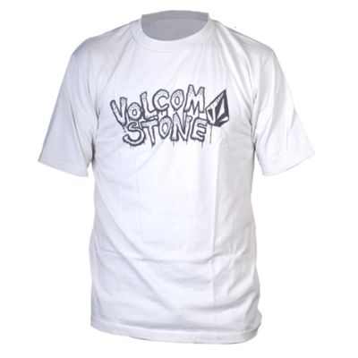 Volcom Fangoria Short Sleeve Basic Tee Shirt - Men's