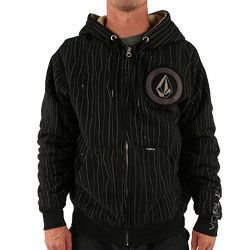 Volcom Men's Radar Sherpa Basic Zip Hoody