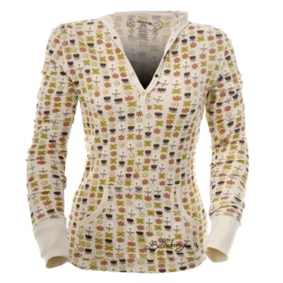 Billabong Women's Women's Pumpernickel Thermal