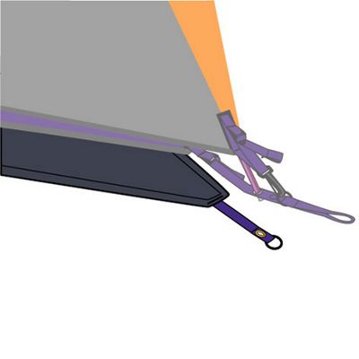 Mountain Hardwear Sojourn 2 Footprint