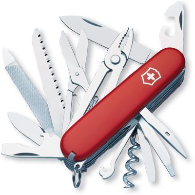 Swiss Army Handyman Knife (Fall 2008)