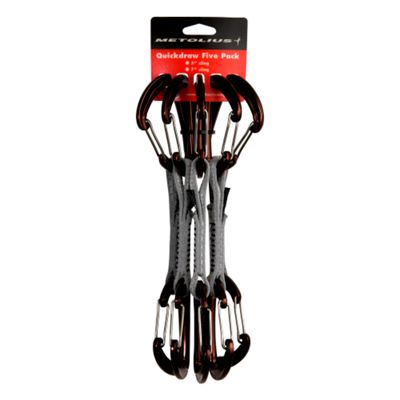 Metolius Inferno Wiregate Carabiner Qiuckdraw