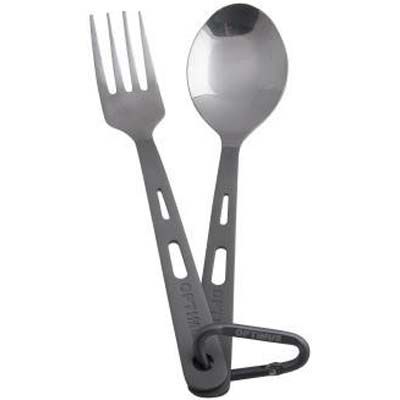 Optimus Titanium 2 Piece Cutlery Set