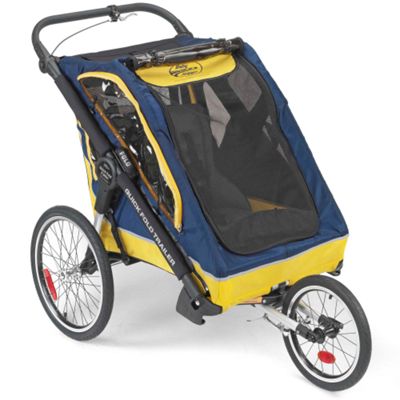 Baby Jogger Switchback Hybrid Trailer Jogger Fall 2008