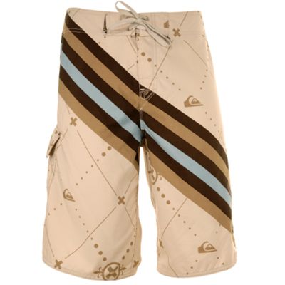 Quiksilver Check Marks The Spot Boardshort - Men's