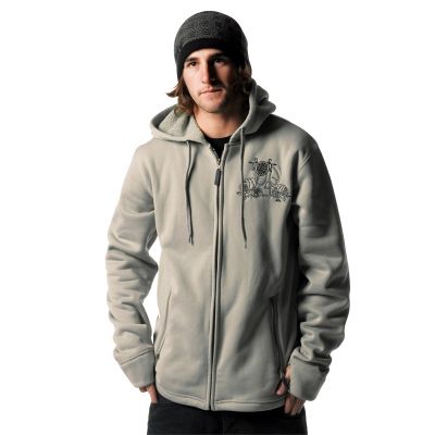Quiksilver Men's First Chair Fleece Hoodie