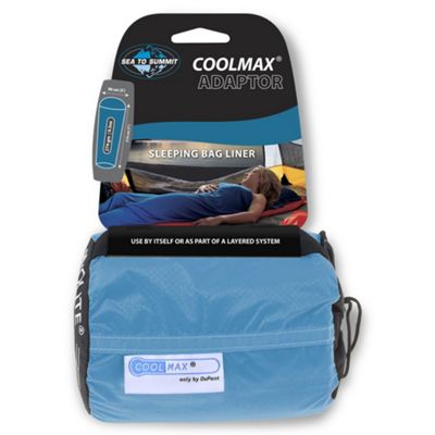 Sea to Summit Adaptor CoolMax Travel Liner