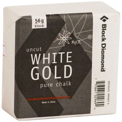 Black Diamond White Gold Chalk Block - 56g