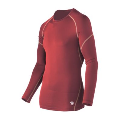 Mountain Hardwear Men's Advance Lightweight Long Sleeve Crew
