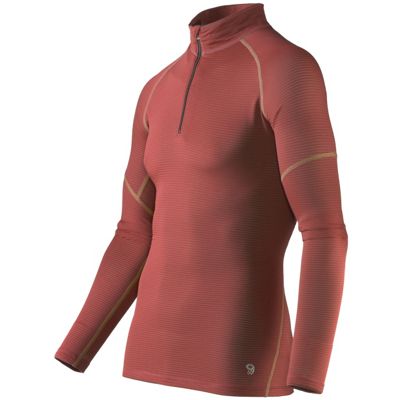 Mountain Hardwear Men's Advance Lightweight Zip T Shirt