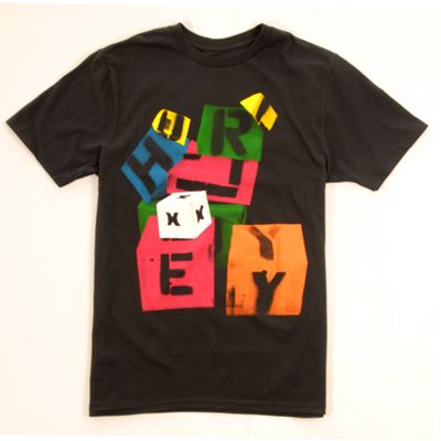 Hurley Men's Blocks Premium T-Shirt (Summer 2008)