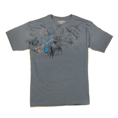 Hurley One Over Twice T-Shirt - Men's