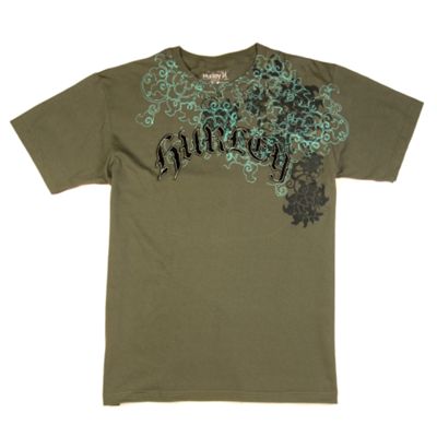 Hurley Men's Vegetation T- Shirt (Summer 2008)