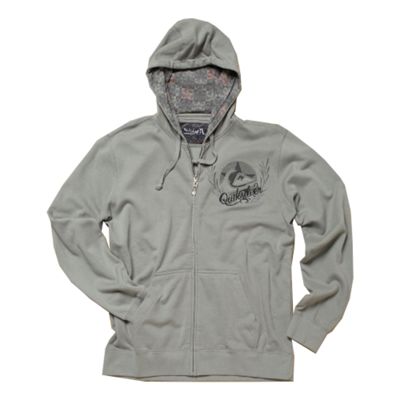 Quiksilver When In Rome Full Zip Hoody - Men's