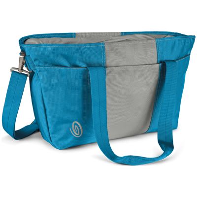 Medium Navy/Lavender/Navy Tote Bags