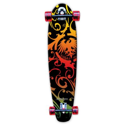 Never Summer Norad Longboard (Fall 2008)