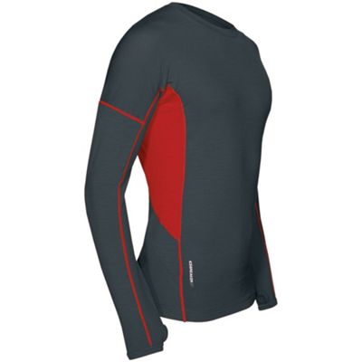 Icebreaker Men's LS Chase Crewe Top