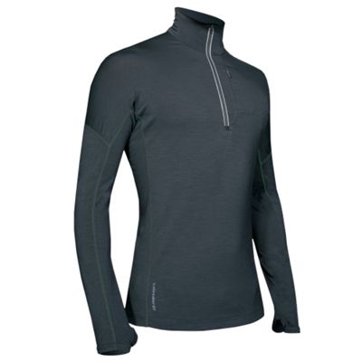 Men's LS Chase Zip Top