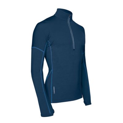 Icebreaker Men's LS Chase Zip Top