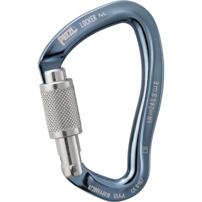 Petzl-Locker-Screw-Lock-Carabiner