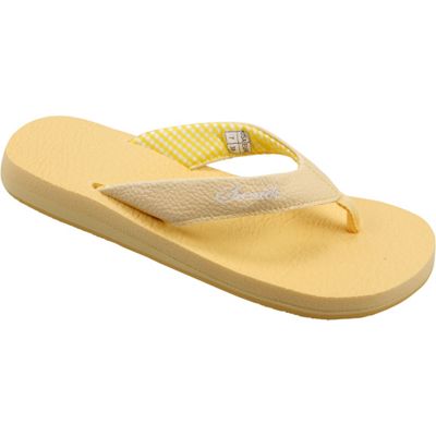 Size 10 Yellow Sandals
