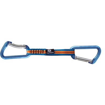 Classic Keylock Straight/Bent Quickdraw Carabiner