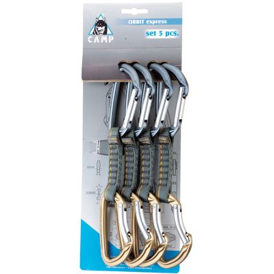 Camp Usa Orbit Express Quickdraw - 5 Pack