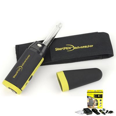 Hydro-photon Adventurer and Solar Charging Case Pack
