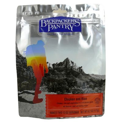 Backpackers Pantry Chicken with Rice