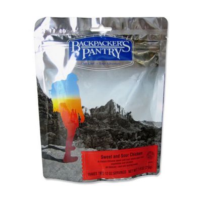 Backpacker's Pantry Sweet and Sour Rice with Chicken
