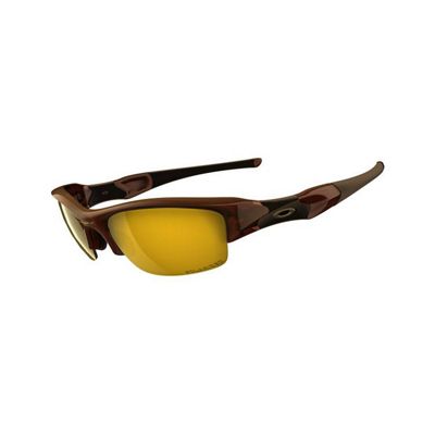 Oakley Men's Flak Jacket Polarized Sunglass