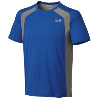Mountain Hardwear Men's Wicked Lite Double SS Tee Shirt