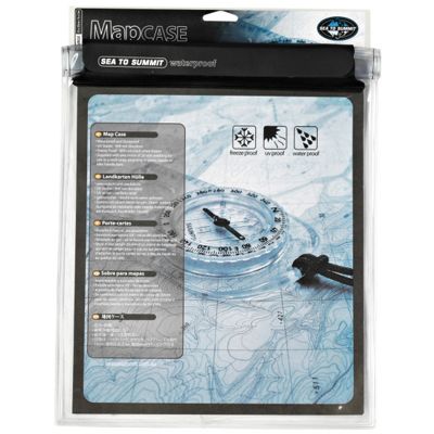 Sea to Summit Waterproof Map Case - $14.95