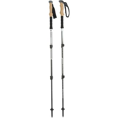 Alpine Carbon Cork Trekking Poles (Pair)