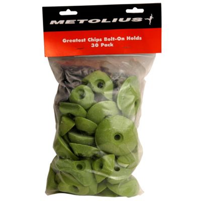 Metolius Greatest Chips Bolt-On Holds 30 Pack