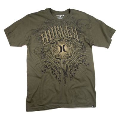 Men's Crestolium SS Tee, Clothing & Apparel  Hurley  Men's  T-shirts  