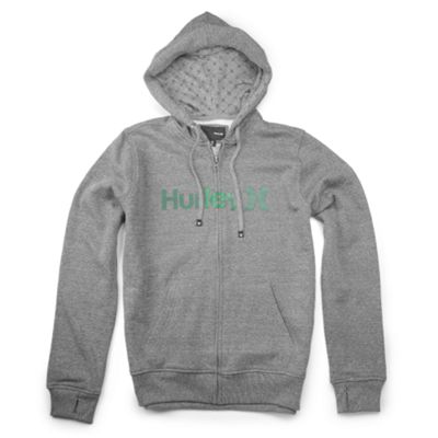 Men's One & Only Zip Hoody, Clothing & Apparel  Hurley  Men's  Hoodies  