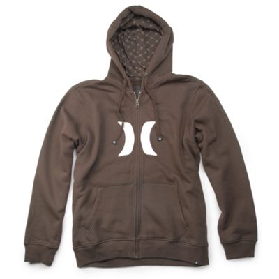 Men's Icon Zip Up Hoody, Clothing & Apparel  Hurley  Men's  Hoodies  