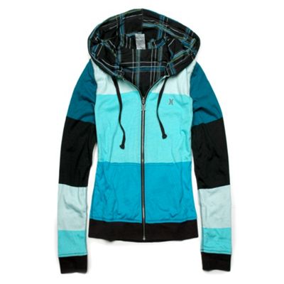 Women's Cooper YC Reverse Zip Hoody, Clothing & Apparel  Hurley  Women's  Hoodies  