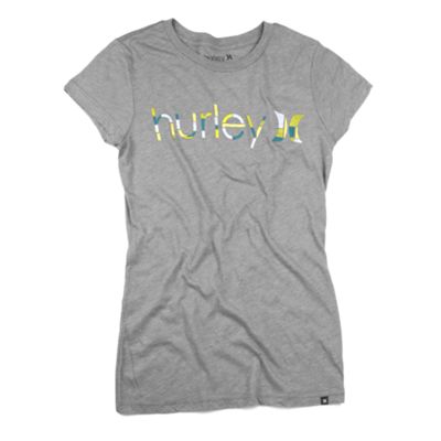Women's O&O YC Tomboy T-Shirt, Clothing & Apparel  Hurley  Women's  T-shirts  