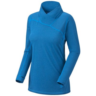 Mountain Hardwear Women's Pandra Long Sleeve Mockneck T Shirt