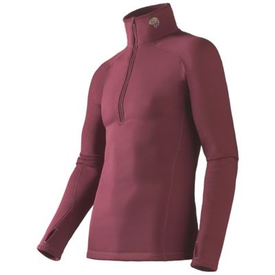 Mountain Hardwear Men's Power Stretch Zip T Shirt