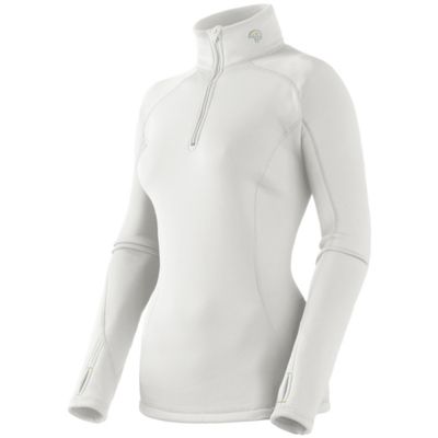 Mountain Hardwear Women's Power Stretch Zip T Shirt