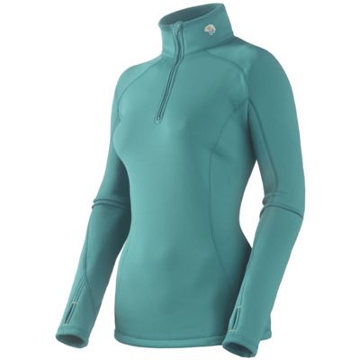 Mountain Hardwear Women's Power Stretch Zip T Shirt