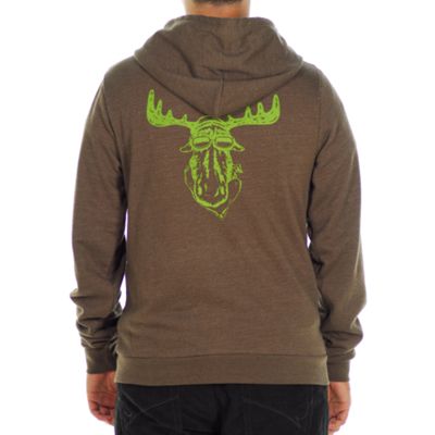 Moosejaw Men's Leonard Smalls Zip Hoody