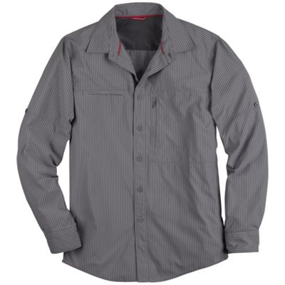 The North Face Men's Boulder Gorge Long Sleeve Woven